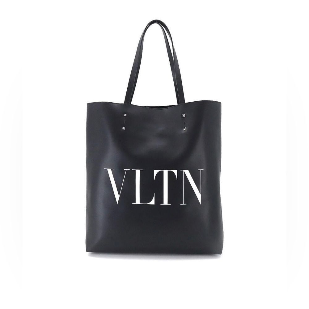 VALENTINO GARAVANI Black Tote Bag
